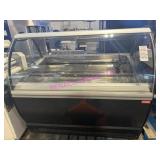 1X, ISA MILLENIUM 7 GELATO DISPLAY CASE 59"X42"