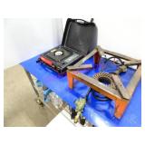 LOT, 2PCS PORTABLE PROPANE BURNERS