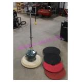 FLOOR SCRUBBER