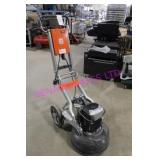 1X, HUSQVARNA PG450 PORTA FLOOR GRINDER