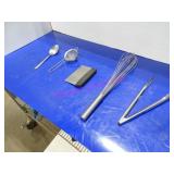 LOT, 1 BIN ASST KITCHEN SUPPLIES