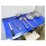 LOT, 1 BIN ASST KITCHEN SUPPLIES