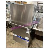 1X, OMCAN CD-GR-1510 26" UPRIGHT DISHWASHER