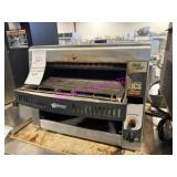 1X, HOLMAN QCS-3-1600B CONVEYOR TOASTER W/ TRAYS