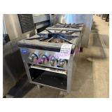 1X, COOKRITE DBL STOCK POT BURNER