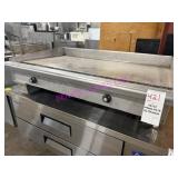 1X, IMPERIAL 48" THERMOSTATIC GRIDDLE - NAT GAS