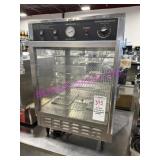 1X, 22" ROTATING PIZZA WARMER