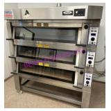 CINELLI ESPERIA 3 DECK ELECTRIC PIZZA OVEN