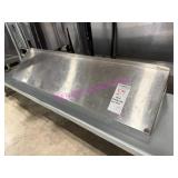 1X, 48"X12" S/S WALL SHELF