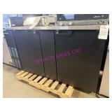 1X, HOSHIZAKI BB69 69" BACK BAR BEER COOLER
