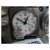1X, SEIKO QHT015S ALARM CLOCK