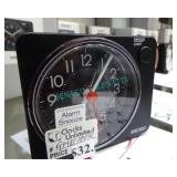 1X, SEIKO QHE100K ALARM CLOCK