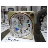 1X,SEIKO QHE118G ALARM CLOCK
