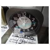 1X, SEIKO QHE121N ALARM CLOCK