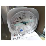 1X, SEIKO QHE121S ALARM CLOCK