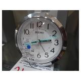 1X, SEIKO QHE146S ALARM CLOCK