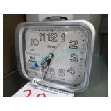 1X, SEIKO QHK028S ALARM CLOCK