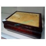 1X, 12" x 9"  JEWELLERY CASE