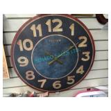 1X, RHYTHM CMG288 WALL CLOCK ($350.00 RETAIL)