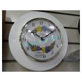 1XM TEMPO T-939 WALL CLOCK (REAL FLOWERS)