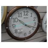 1X, SEIKO QXA734B WALL CLOCK