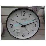 1X, SEIKO QXA677K WALL CLOCK