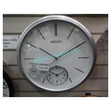 1X, SEIKO QXA625S WALL CLOCK