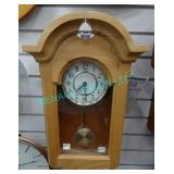 1X, WESTMINISTER 81-0171 WALL CLOCK