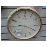 1X, SEIKO QXA725G WALL CLOCK