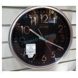 1X, SEIKO QXA744S WALL CLOCK