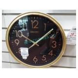 1X, SEIKO QXA744F WALL CLOCK