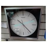 1X, SEIKO QXA673S WALL CLOCK