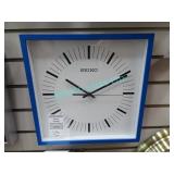 1X, SEIKO QXA588L WALL CLOCK