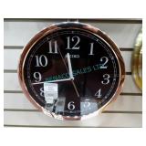 1X, SEIKO QXA730A WALL CLOCK