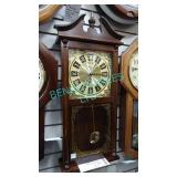 1X, WESTMINISTER 81-0200 WALL CLOCK