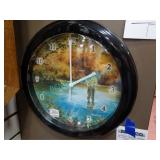 1X, R.U. McDONALD 40726 WALL CLOCK