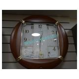 1X, SEIKO QXM254B WALL CLOCK