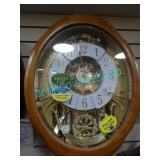 1X, RHYTHM SMALL WORLD 4MH400 WALL CLOCK