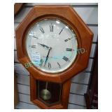 1X,SEIKO WESTMINISTER WHITTINGTON QXH-102B CLOCK