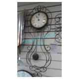 1X, HERMLE WALL CLOCK
