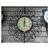 1X, HERMLE 30897 WALL CLOCK