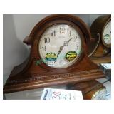 1X, RHYTHM 18" HERITAGE SERIES MANTLE CLOCK