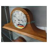1X, HERMLE 19.5" MANTLE CLOCK ($1050.00 RETAIL)