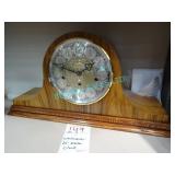 1X,WESTMINISTER 20" MANTLE CLOCK ($2250.00 RETAIL)