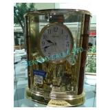 1X, RHYTHM 45G724W TABLE CLOCK