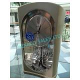 1X, RHYTHM 4RP745W TABLE CLOCK