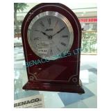 1X, ALPINE EC7903 TABLE CLOCK