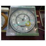 1X, ERGO 85760 TIME/DAY WALL CLOCK