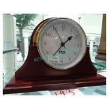 1X, WEEMS & PLATH 530500 MANTLE CLOCK