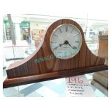1X, WESTMINISTER 55-0113 MANTLE CLOCK